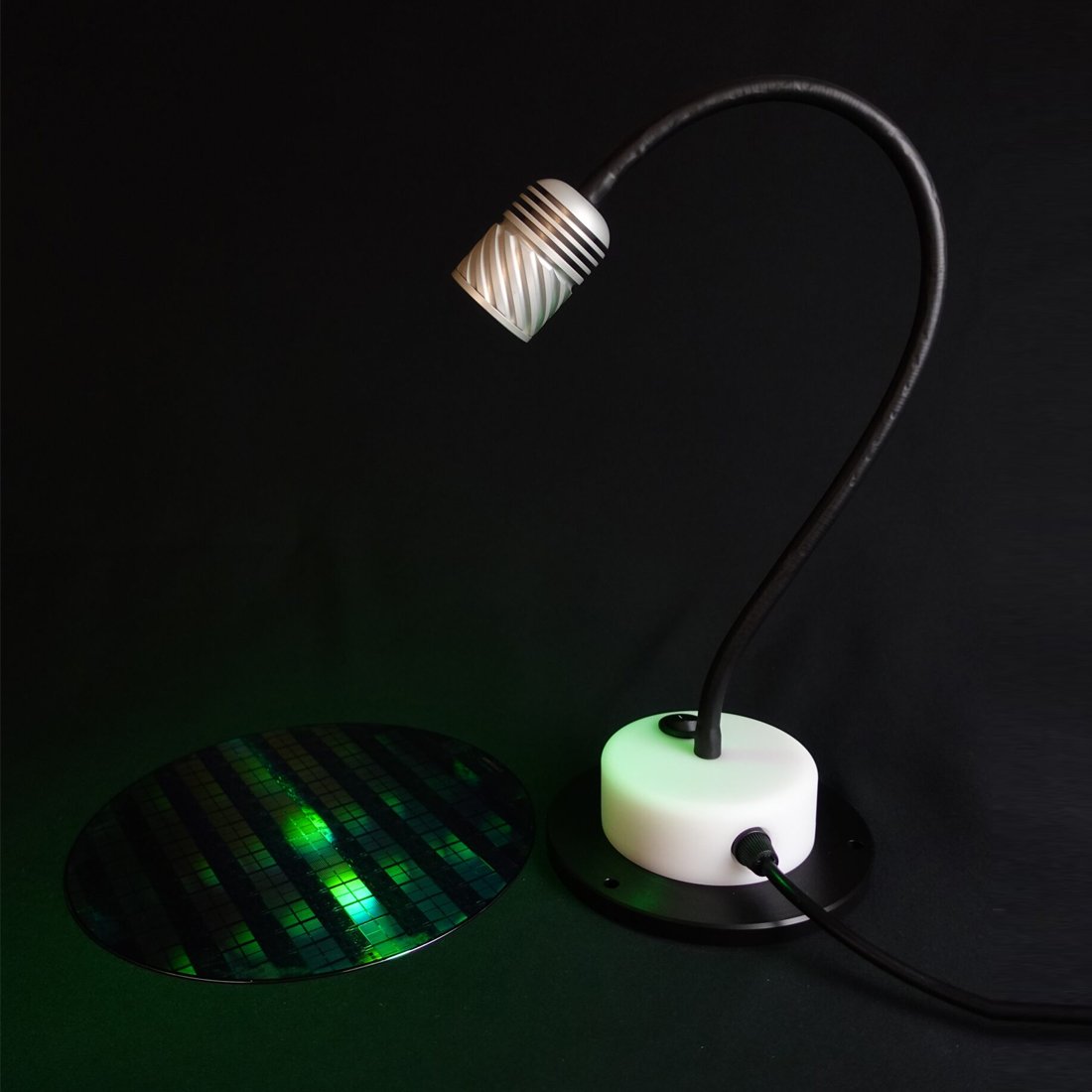 LED Inspection Lamp - 5W (Table-Top) GREEN LED Inspection Lamp - 5W (Table-Top) GREEN