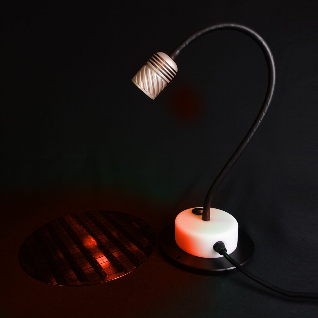 LED Inspection Lamp - 5W (Table-Top) RED-ORANGE LED Inspection Lamp - 5W (Table-Top) RED-ORANGE