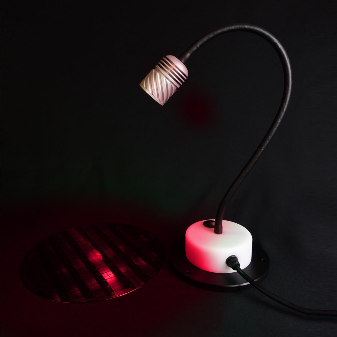 LED Inspection Lamp - 5W (Table-Top) RED LED Inspection Lamp - 5W (Table-Top) RED