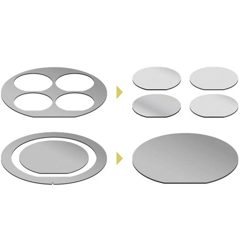 Wafer Coring / Size Reduction service Wafer Coring / Size Reduction service