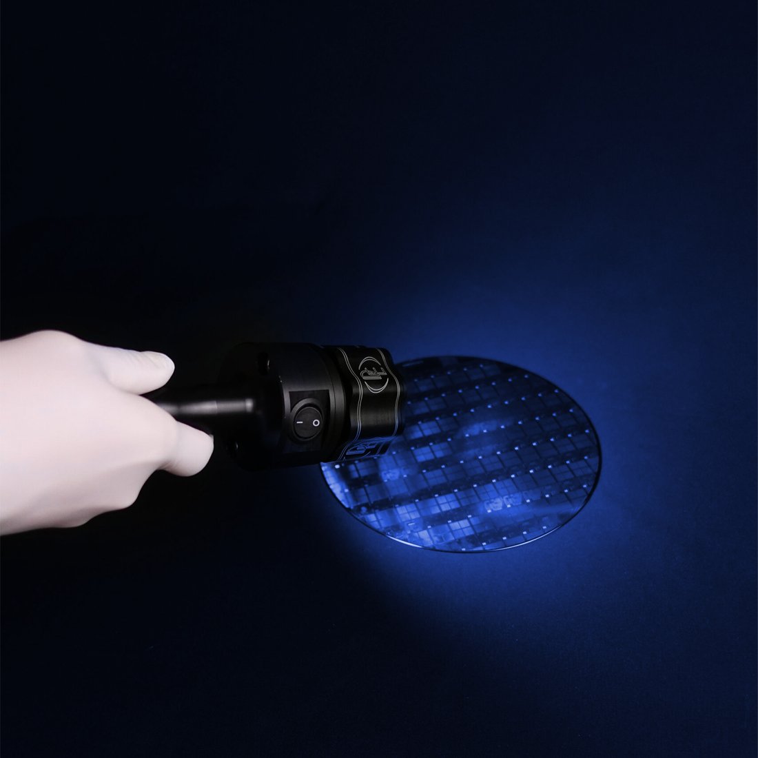 LED Inspection Lamp - 15W (Handheld) Royal blue LED Inspection Lamp - 15W (Handheld) Royal blue