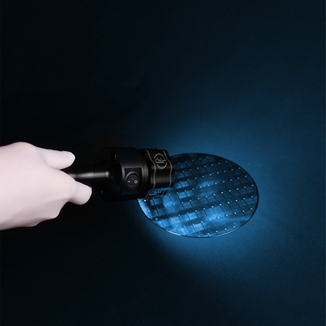LED Inspection Lamp - 15W (Handheld) Blue LED Inspection Lamp - 15W (Handheld) Blue