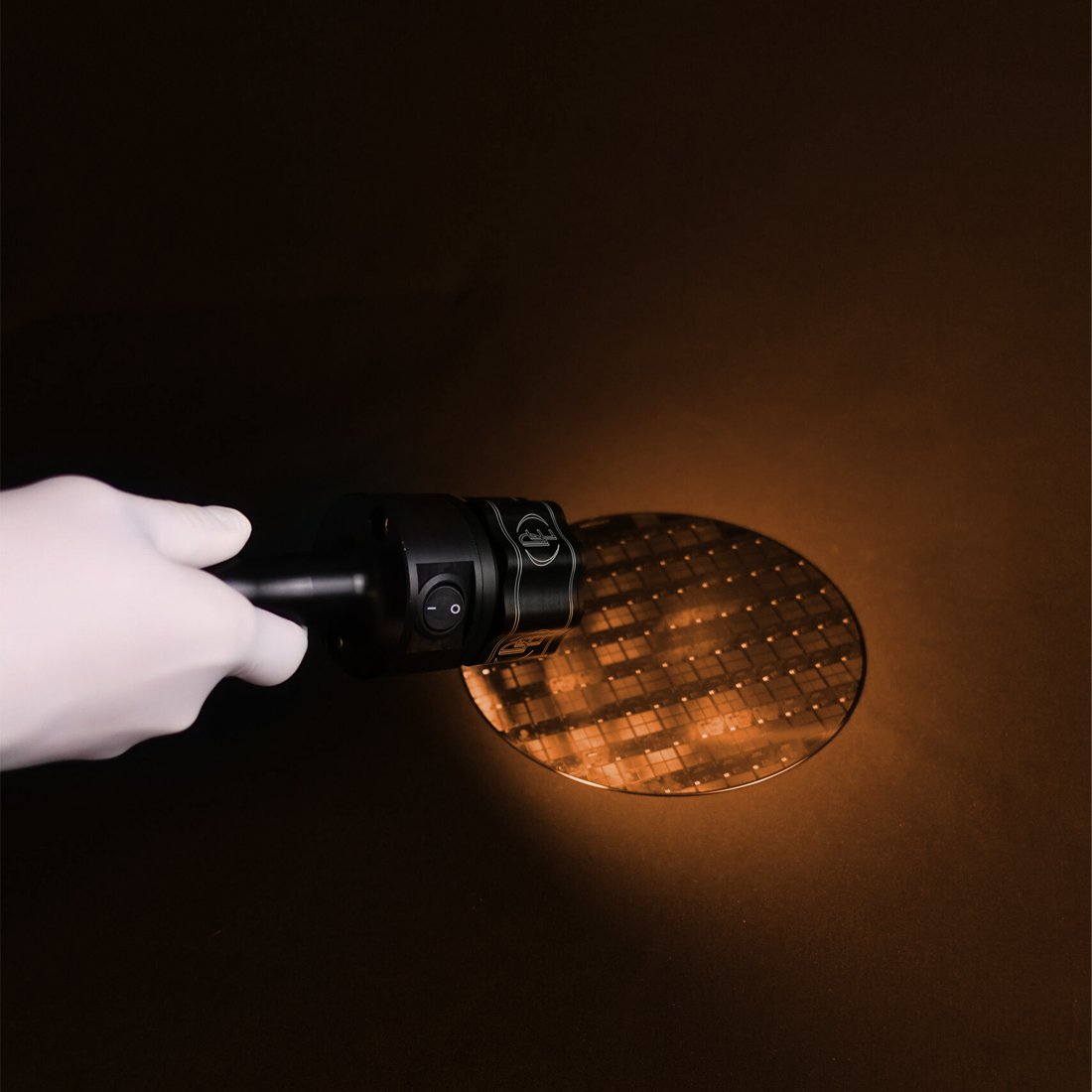LED Inspection Lamp - 15W (Handheld) Orange LED Inspection Lamp - 15W (Handheld) Orange