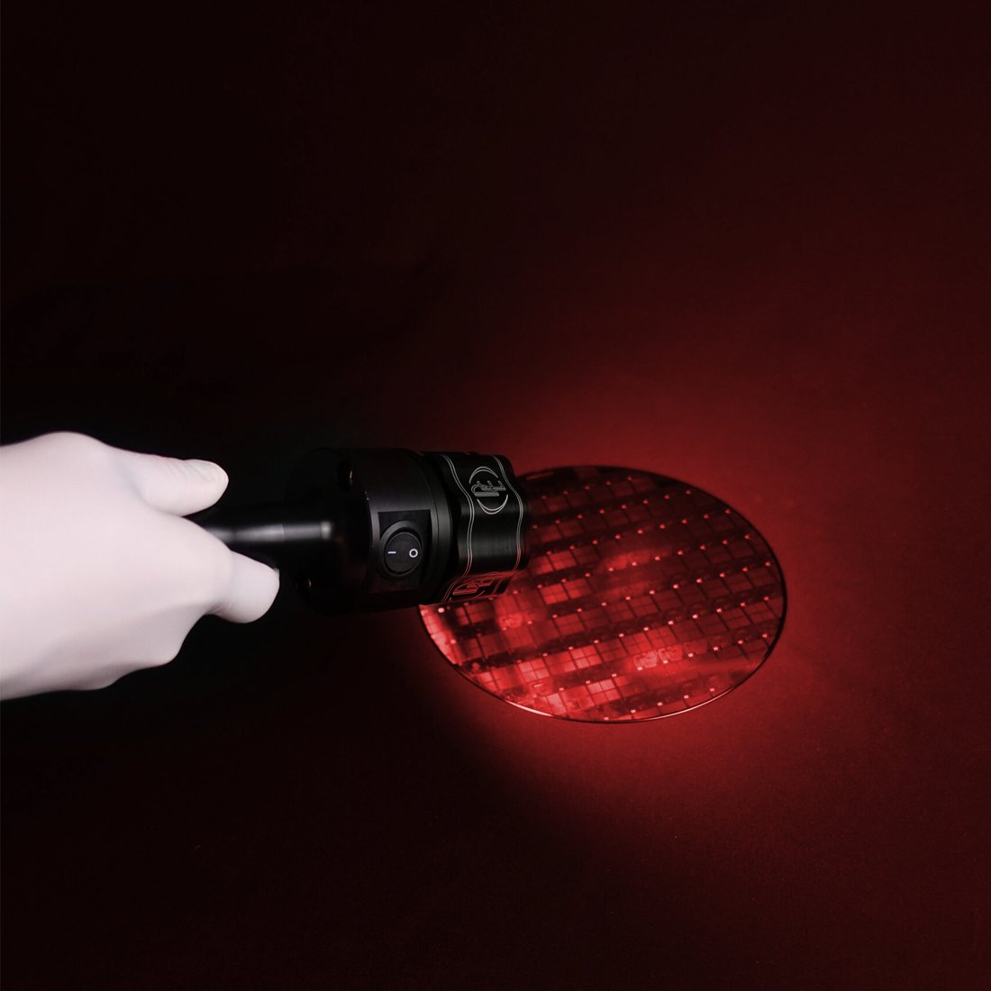 LED Inspection Lamp - 15W (Handheld) Red LED Inspection Lamp - 15W (Handheld) Red