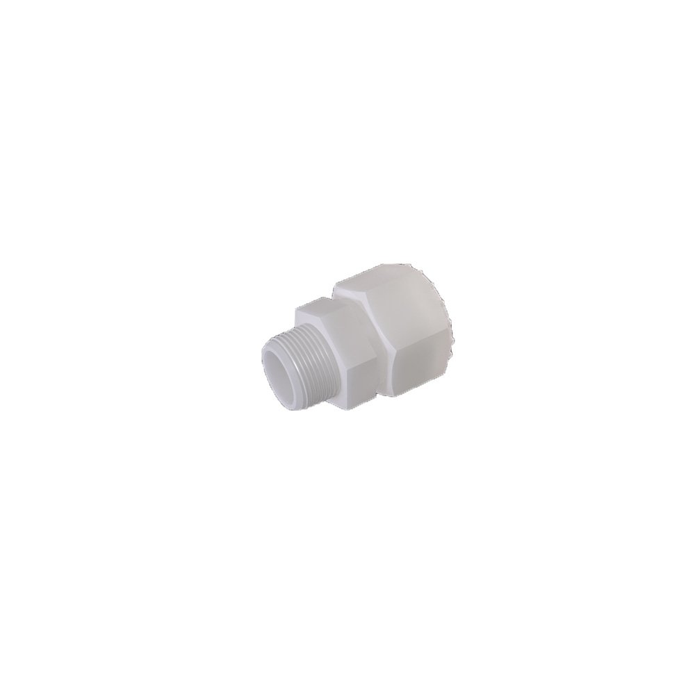 Male Connector Through 3/8" | NPT 1/2" Male Connector Through 3/8" | NPT 1/2"