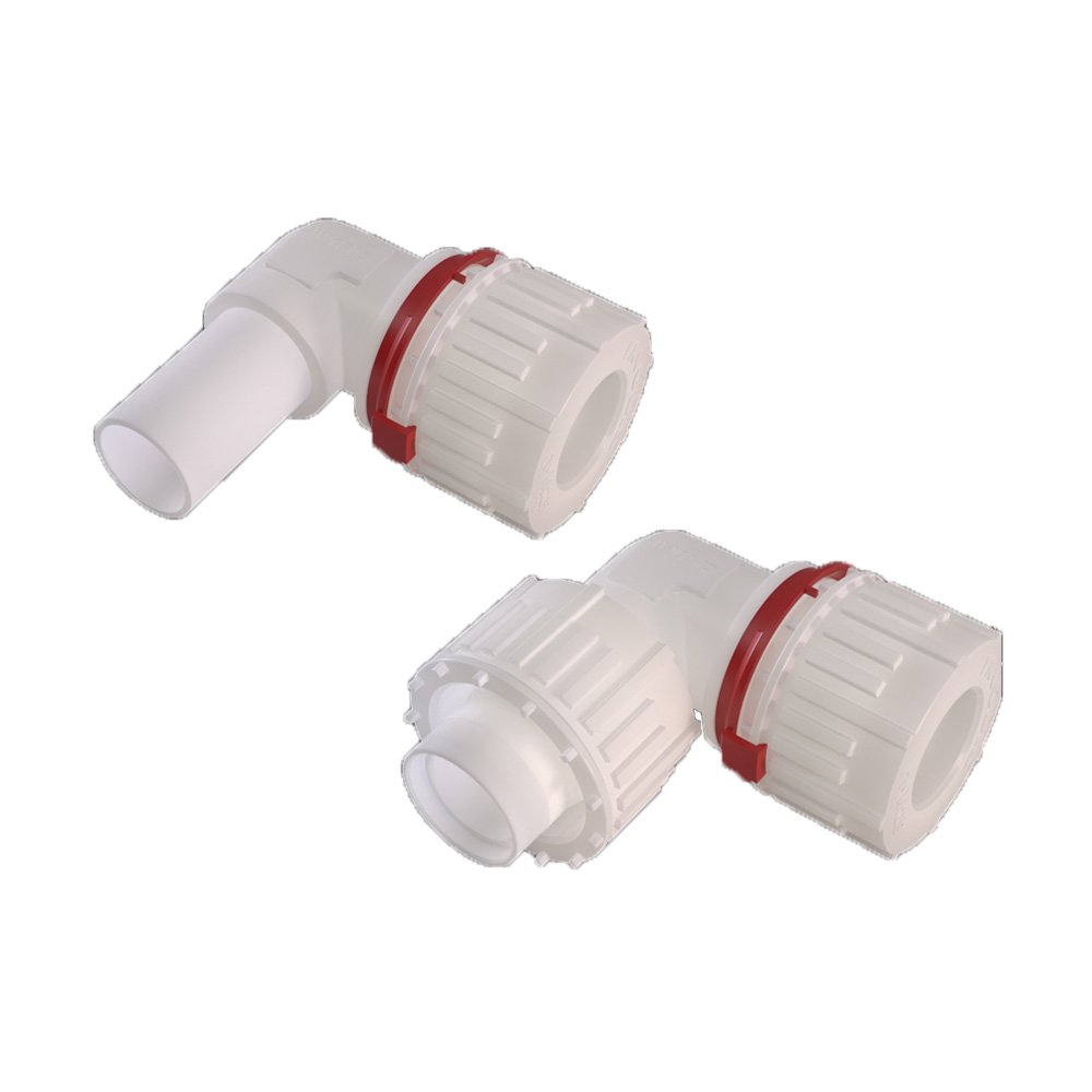 Union Elbow Adapter 3/8" x 1/4" | 3/8" Union Elbow Adapter 3/8" x 1/4" | 3/8"