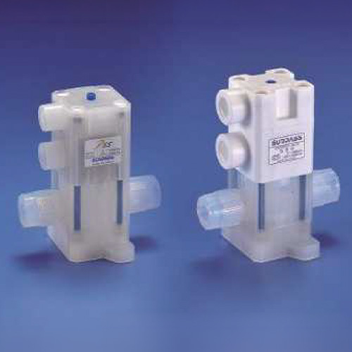 PSS/SSV suck back valves PVDF / Without adjusting function PSS/SSV suck back valves PVDF / Without adjusting function