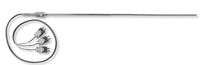 Triple-point calibration thermocouple for Barrel Reactors Triple-point calibration thermocouple for Barrel Reactors