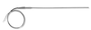 Single-point calibration thermocouple for Barrel Reactors