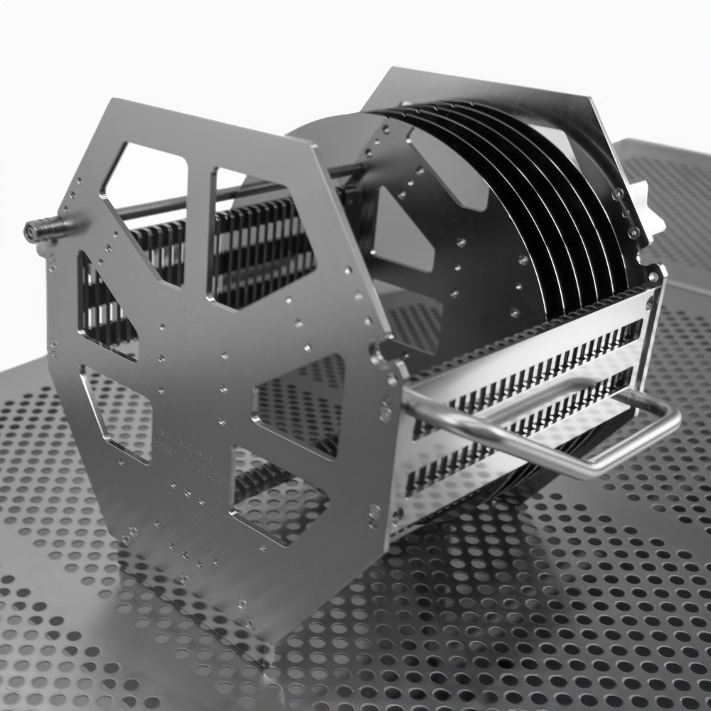 Stainless Steel FOUP cassette 300 mm (WHS-M4) Stainless Steel FOUP cassette 300 mm (WHS-M4)