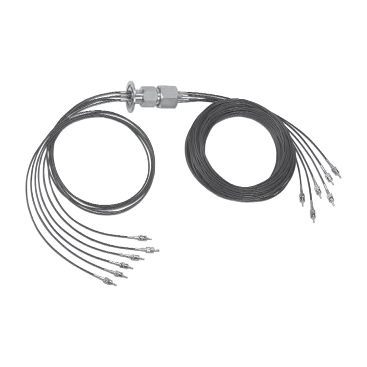 Fiber Optic Feedthrough for Lithography Tool Fiber Optic Feedthrough for Lithography Tool