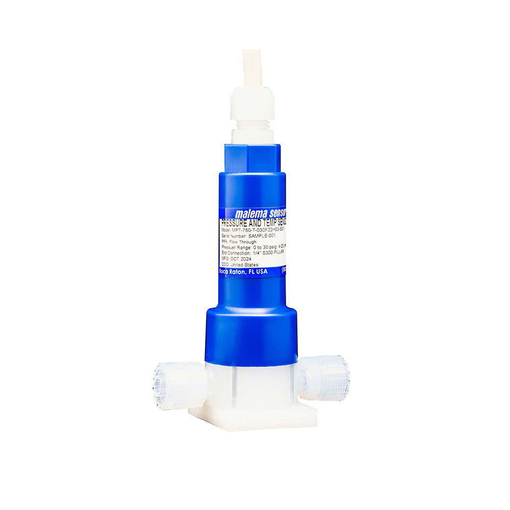 MPT series high-purity PFA pressure sensor