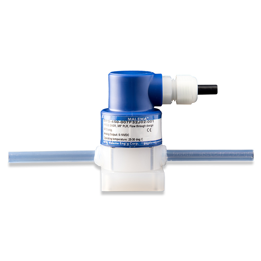 MPS-450 high-purity PFA pressure sensor