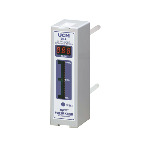 UCM-04A/06A-series Ultrasonic Flow Meter UCM-04A/06A-series Ultrasonic Flow Meter