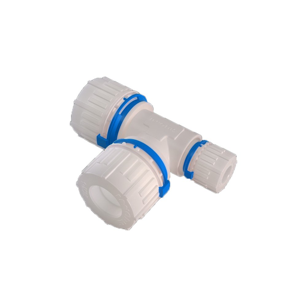 Reducing Union Tee 8 x 6 mm | 6 x 4 mm | 8 x 6 mm Reducing Union Tee 8 x 6 mm | 6 x 4 mm | 8 x 6 mm