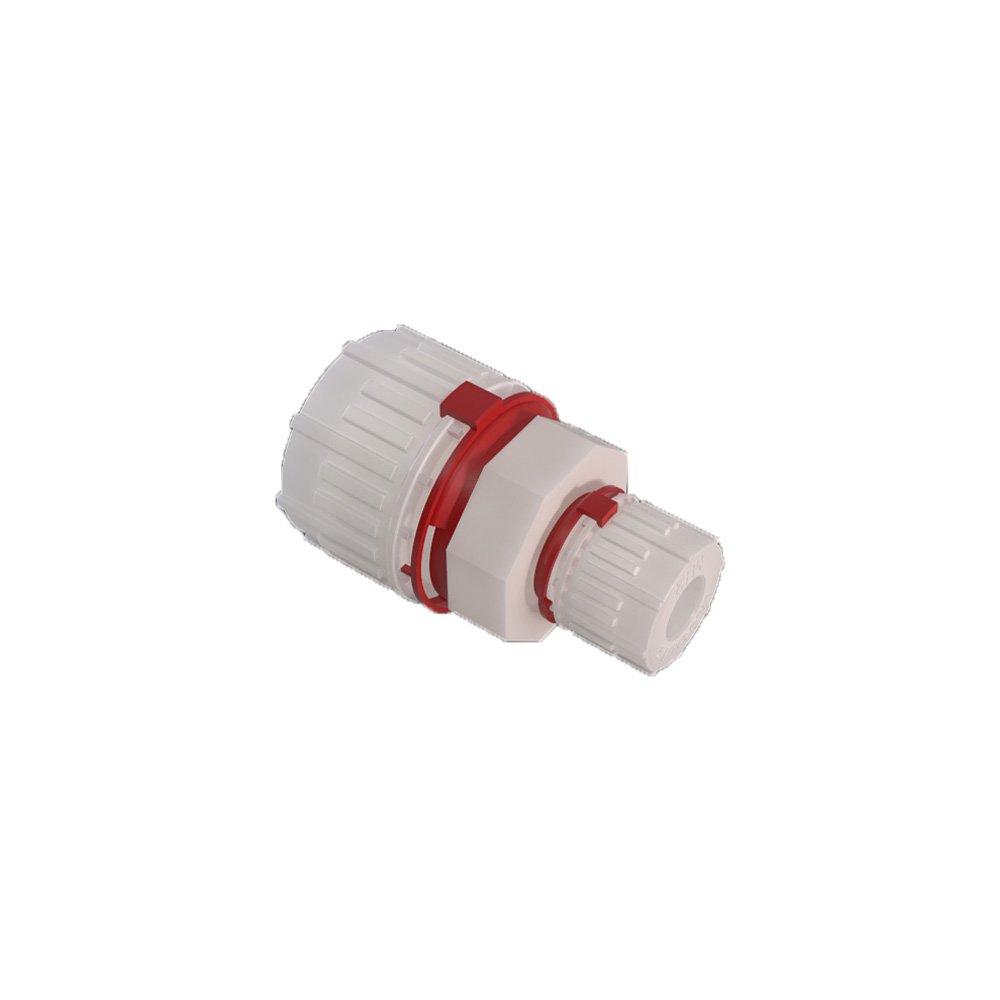 Reducing Union Connector 1/4" x 5/32" | 4 x 3 mm Reducing Union Connector 1/4" x 5/32" | 4 x 3 mm