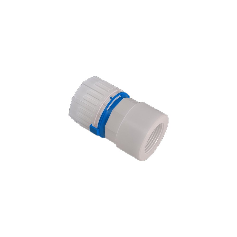 Female Connector 8 x 6 mm | Rc 1/4 Female Connector 8 x 6 mm | Rc 1/4
