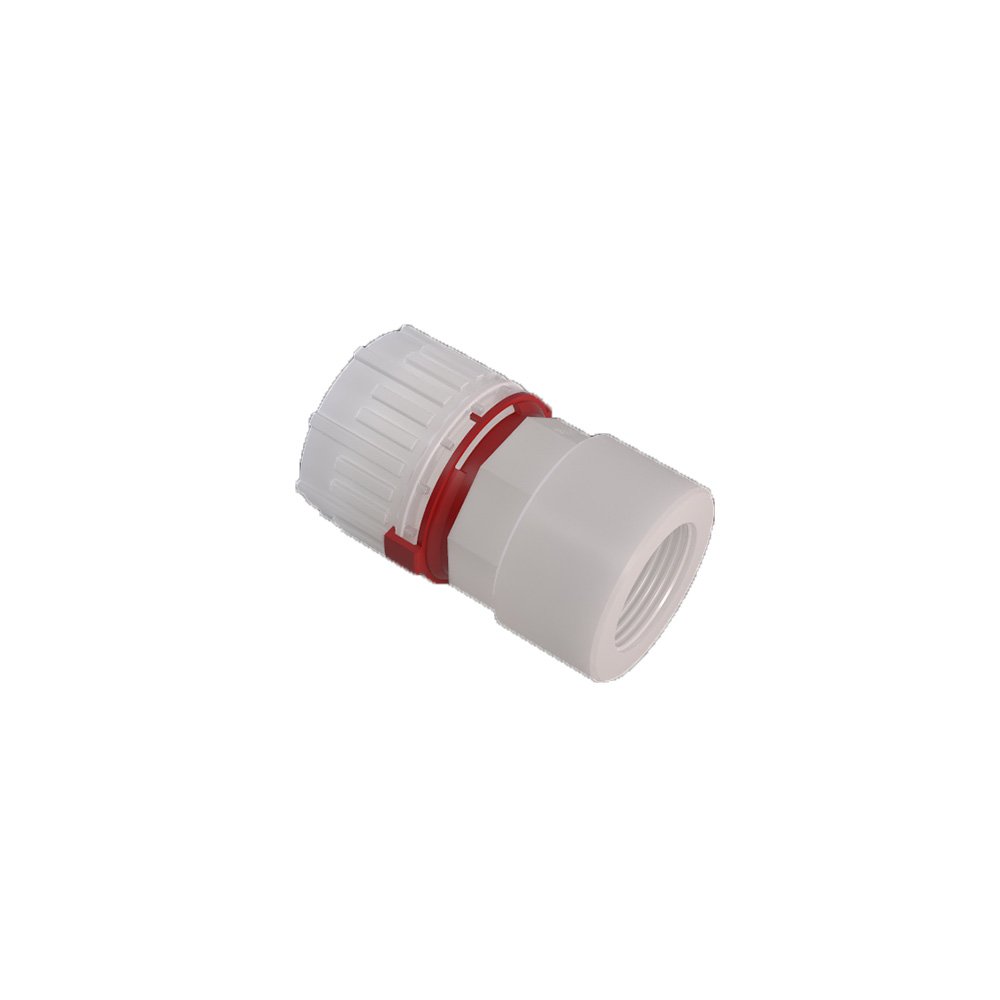 Female Connector 3/8" x 1/4" | NPT 3/8" Female Connector 3/8" x 1/4" | NPT 3/8"