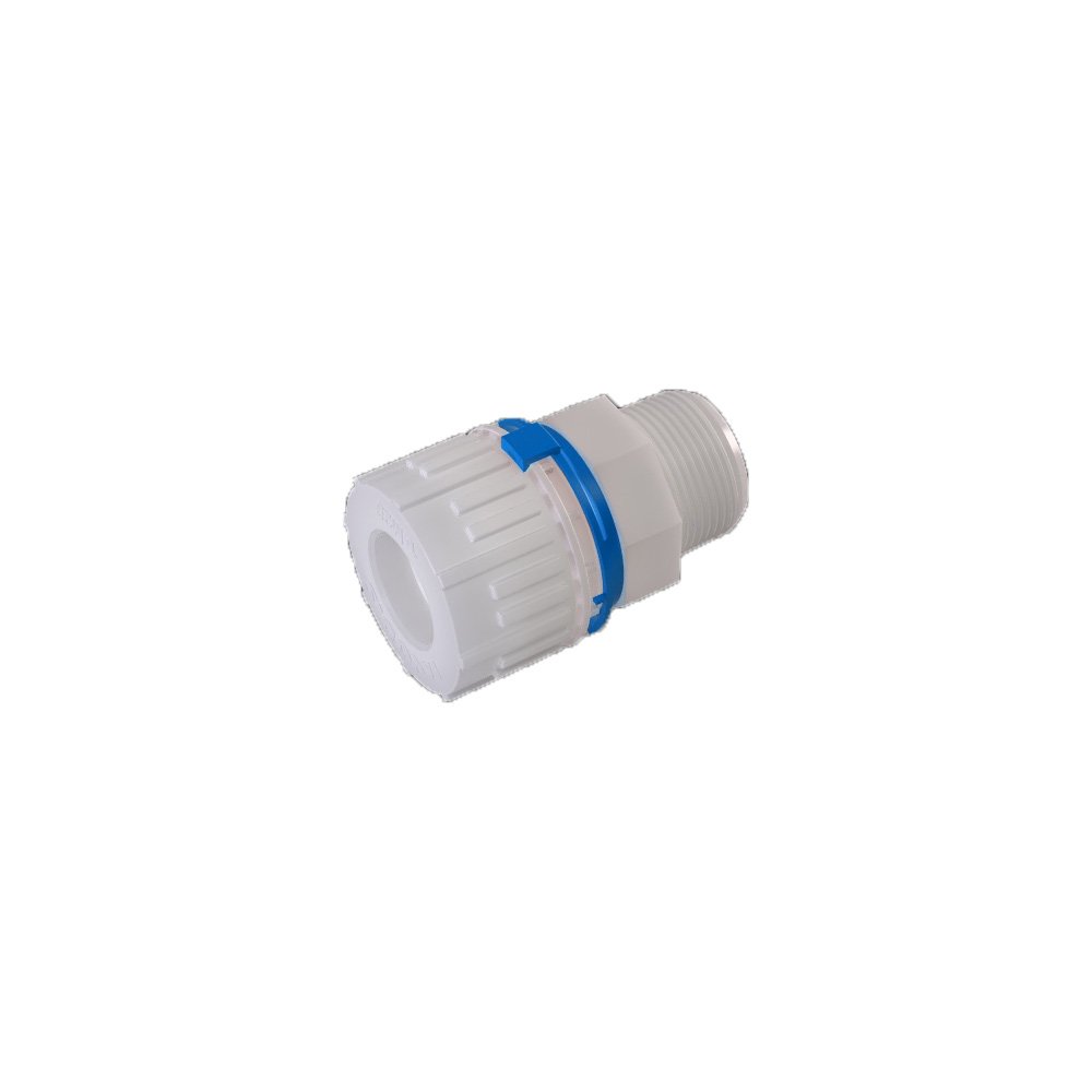 Male Connector 10 x 8 mm | R 1/8 Male Connector 10 x 8 mm | R 1/8