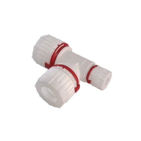 Reducing Union Tee 1/2x3/8" | 1/2x3/8" | 3/8x1/4"