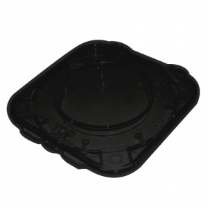Clamshell style hinged single wafer shippers 6" (150 mm) 6" (150mm) Clamshell Style Hinged Single Wafe Clamshell style hinged single wafer shippers 6" (150 mm) 6" (150mm) Clamshell Style Hinged Single Wafe