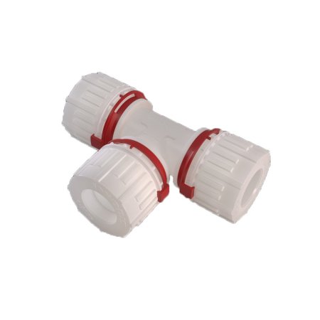 Union Tee 1/2" x 3/8"