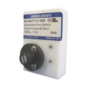 M-100 Series Adjustable Flow Switches M-100 Series Adjustable Flow Switches