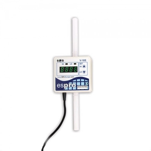 Espro Vortex Flow Meter 0,5-3,5 l/min (with Display) Espro Vortex Flow Meter 0,5-3,5 l/min (with Display)