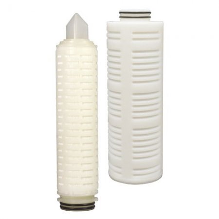 PF2/HPF2 series - Membrane Cartridge Filters PTFE Hydrophobic Membrane Filter 83 - PVDF Cage