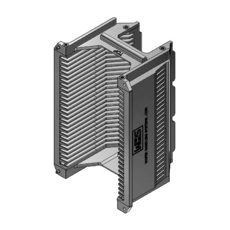 PROCESS ALUMINUM CASSETTE, (AL, HC) 3" - 25 SLOT, SLOT-SHAPE ANGULAR H-BAR (TOP), H-BAR (BOTTOM) PROCESS ALUMINUM CASSETTE, (AL, HC) 3" - 25 SLOT, SLOT-SHAPE ANGULAR H-BAR (TOP), H-BAR (BOTTOM)