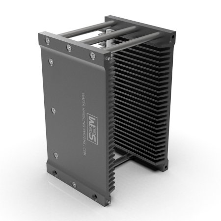 Legacy cassette, aluminum (coated), 25 slot, slot-shape angular 76 mm (3”) Legacy cassette, aluminum (coated), 25 slot, slot-shape angular 76 mm (3”)