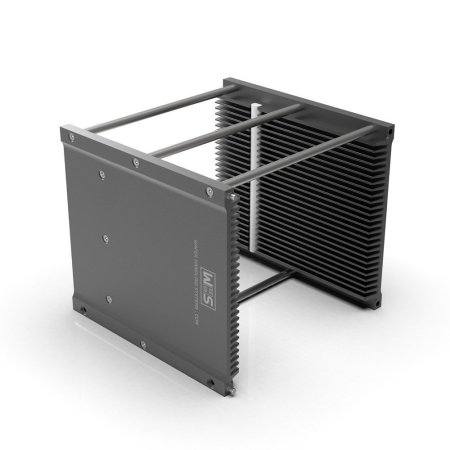 Legacy cassette, aluminum (coated), 25 slot, slot-shape angular 150 mm (6”)