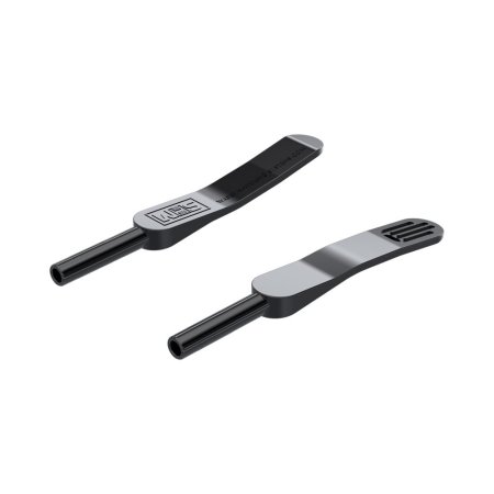 Vacuum Tip PEEK 50-76 mm 10° Bent Down Vacuum Tip PEEK 50-76 mm 10° Bent Down
