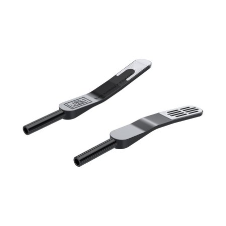 Vacuum Tip UHMW/PEEK 76-150 mm 10° Bent Down Vacuum Tip UHMW/PEEK 76-150 mm 10° Bent Down