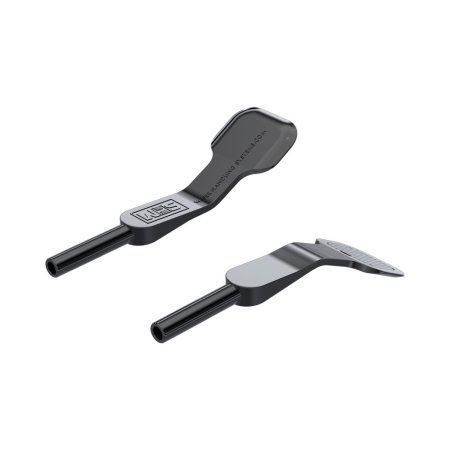 Vacuum Tip PEEK 76-150 mm Compound/Thin 30° Bent Down Vacuum Tip PEEK 76-150 mm Compound/Thin 30° Bent Down