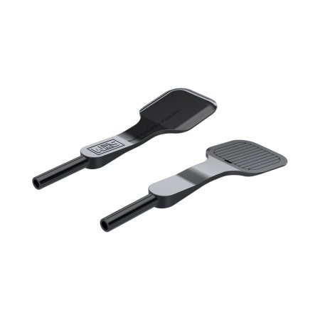 Vacuum Tip PEEK 100-200 mm Compound/Thin 10° Bent Down Vacuum Tip PEEK 100-200 mm Compound/Thin 10° Bent Down
