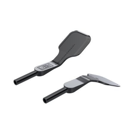 Vacuum Tip PEEK 100-200 mm Compound/Thin 30° Bent Down Vacuum Tip PEEK 100-200 mm Compound/Thin 30° Bent Down