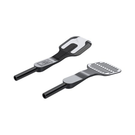 Vacuum Tip UHMW/PEEK 100-200 mm 10° Bent Down Vacuum Tip UHMW/PEEK 100-200 mm 10° Bent Down