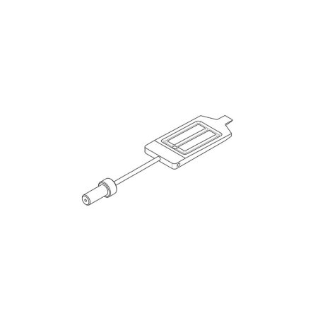 Vacuum Tip Polyimide 150 mm Knife Edge (for silicon and glass wafers) Vacuum Tip Polyimide 150 mm Knife Edge (for silicon and glass wafers)