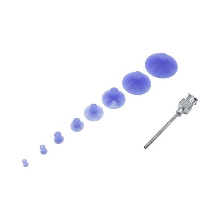 Vacuum Cup or Kit (Ultra Pure Silicone for Optics - Photonics) 2.38 mm, PUR Silicone, 25-Pack Vacuum Cup or Kit (Ultra Pure Silicone for Optics - Photonics) 2.38 mm, PUR Silicone, 25-Pack