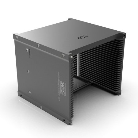 Legacy cassette, aluminum (coated) Top Plate, 25 slot, slot-shape angular 150 mm (6”) Legacy cassette, aluminum (coated) Top Plate, 25 slot, slot-shape angular 150 mm (6”)