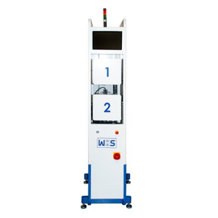 2-Cassette Sorter with OCR (8") 200 mm 2-Cassette Sorter with OCR (8") 200 mm