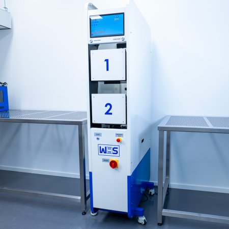 2-Cassette Sorter with OCR (8") 200 mm 2-Cassette Sorter with OCR (8") 200 mm