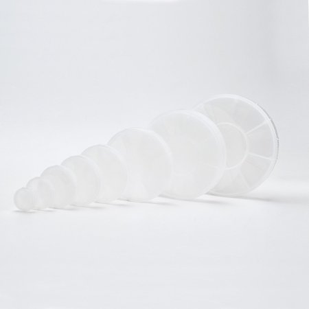 Coin Style Single Wafer Shipper Natural PP 6" (150 mm) Coin Style Single Wafer Shipper Natural PP 6" (150 mm)
