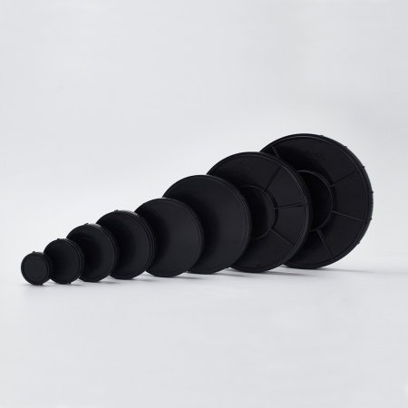 Coin Style Single Wafer Shipper Conductive PP Coin Style Single Wafer Shipper Conductive PP