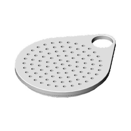 2” Dipper Lid with 0.08" Holes 2” Dipper Lid with 0.08" Holes