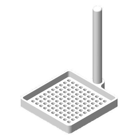 3" Square shaped dipper 3" Square shaped dipper