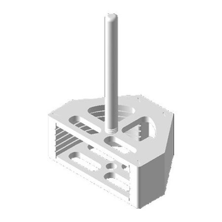 PTFE parts » Horizontal wafer dippers
