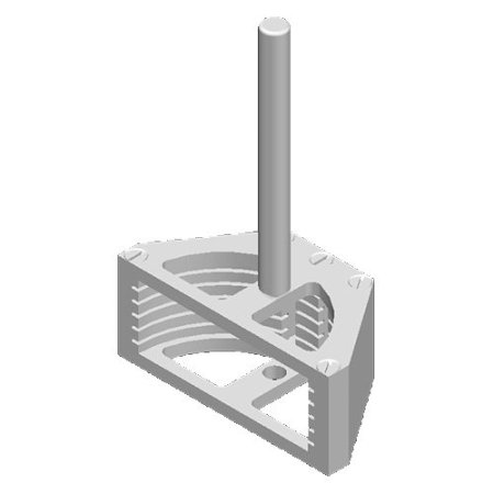 PTFE parts » Horizontal wafer dippers