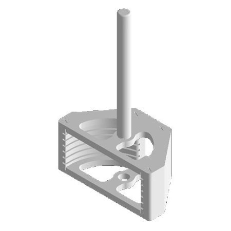 PTFE parts » Horizontal wafer dippers